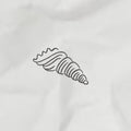 long sea shell